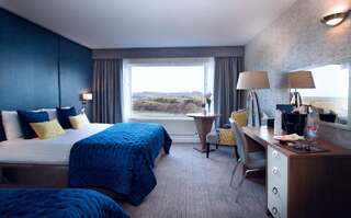 Отель Shandon Hotel & Spa Данфанахи Двухместный номер с 1 кроватью с видом на море-1