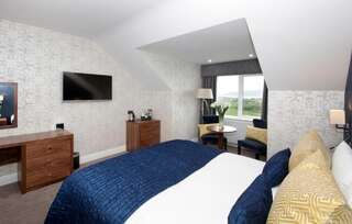 Отель Shandon Hotel & Spa Данфанахи Номер с кроватью размера «king-size» и видом на море-3
