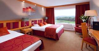 Отель Shandon Hotel & Spa Данфанахи Двухместный номер Делюкс с 1 кроватью или 2 отдельными кроватями и видом на море-3
