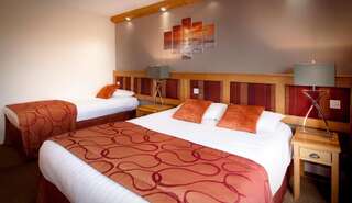 Отель Shandon Hotel & Spa Данфанахи Двухместный номер Делюкс с 1 кроватью или 2 отдельными кроватями и видом на море-4