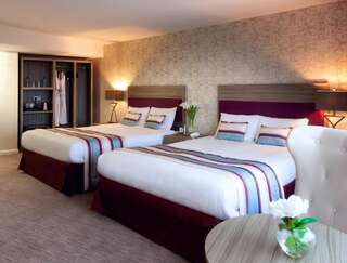Отель Shandon Hotel & Spa Данфанахи Superior Triple/Family room sea view-2