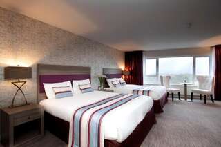 Отель Shandon Hotel & Spa Данфанахи Superior Triple/Family room sea view-3